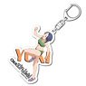 [Chio`s School Road] Acrylic Key Ring Yuki (Anime Toy)