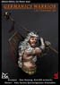 Germanics Warrior 1st Century, AD. (Bust Figure) (Plastic model)
