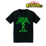 My Hero Academia Foil Print T-Shirt (Izuku Midoriya) Ladies M (Anime Toy)