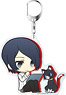 Persona5 the Animation Big Key Ring Puni Chara Yusuke Kitagawa (Anime Toy)
