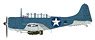 SBD-3 Dauntless `VS-71` (Pre-built Aircraft)