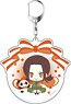Hetalia: The World Twinkle Big Key Ring Charappu Balloon China (Anime Toy)