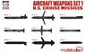 Aircraft Weapons Set1 U.S. Cruise Missiles (Plastic model)