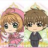 Cardcaptor Sakura: Clear Card Star Can Badge Collection (Set of 6) (Anime Toy)