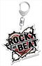 アイドルマスター シンデレラガールズ ロゴデカアクリルキーホルダー Rock the Beat (キャラクターグッズ)