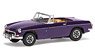 MGB Roadster Acconite Purple (Diecast Car)