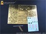 Photo-Etched Parts for WWII German Pz.Kpfw.IV Ausf.F2 (G)/Ausf.G (for Dragon DR6360, DR6363) (Plastic model)