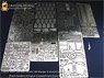 Photo-Etched Parts for WW.II German Marder III Ausf.M Initial Production (for Dragon DR6464) (Plastic model)