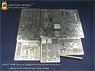 Photo-Etched Parts for WWII German Jagdpanther Early/Middle (for Dragon DR6393/DR6458) (Plastic model)