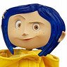 Coraline/ Coraline 7inch Articulated Figure Raincoat Ver (Completed)