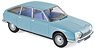 Citroen GS Club 1972 Camargue Blue (Diecast Car)