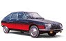 Citroen GS Basalte 1978 Black / Red Deco (Diecast Car)