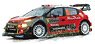 Citroen C3 WRC 2018 Rally Monte Carlo #10 K.Meeke / P.Nagle (Diecast Car)
