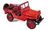 Jeep 1942 Red (Diecast Car)