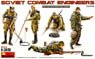 Soviet Combat Engineers (5 Figures) (Plastic model)