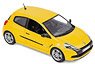 Renault Clio R.S.2009 Sirius Yellow (Diecast Car)