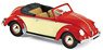 VW ヘブミューラー 1949 レッド/クリーム (ミニカー)