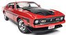 1971 Ford Mustang Mach 1 (Hemmings Motor News) Code 3 Bright Red (Diecast Car)