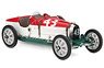 Bugatti T35, 1924 Nation Color Project Hungary (Diecast Car)