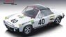 Porsche 914/6 24 Hours of Le Mans 1970 Class Winner #40 Chasseuil/Ballot/Lena (Diecast Car)
