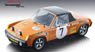 Porsche 914/6 Monte Carlo Rally 1971 3rd #7 Waldegaard/Thorszelius (Diecast Car)