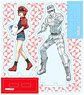 Cells at Work! Acrylic Figure Stand 01 Blood Cell & Neutrophil (Anime Toy)