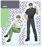 Cells at Work! Acrylic Figure Stand 02 Killer T Cell & Helper T Cell (Anime Toy)