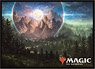 マジック：ザ・ギャザリング プレイヤーズカードスリーブ 『基本セット2019』 (高山の月) (MTGS-047) (カードスリーブ)