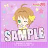Chipicco Cardcaptor Sakura -Clear Card- Part.2 Microfiber Mini Towel [Sakura Star Ver.] (Anime Toy)