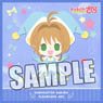 Chipicco Cardcaptor Sakura -Clear Card- Part.2 Microfiber Mini Towel [Sakura Pierrot Ver.] (Anime Toy)