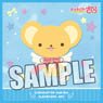 Chipicco Cardcaptor Sakura -Clear Card- Part.2 Microfiber Mini Towel [Kero-chan Ribbon Ver.] (Anime Toy)