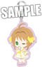 Chipicco Cardcaptor Sakura -Clear Card- Part.2 Acrylic Key Ring [Sakura Star Ver.] (Anime Toy)