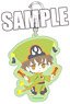 Chipicco Cardcaptor Sakura -Clear Card- Part.2 Acrylic Key Ring [Syaoran Battle Costume Ver.] (Anime Toy)