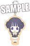 Chipicco Cardcaptor Sakura -Clear Card- Part.2 Acrylic Key Ring [Tomoyo Bun Ver.] (Anime Toy)