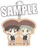 Chipicco Cardcaptor Sakura -Clear Card- Part.2 Acrylic Key Ring [Toya & Yukito] (Anime Toy)