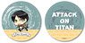 [Attack on Titan] Round Coin Purse A (Anime Toy)