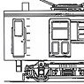 16番(HO) クモヤ90 800番代 (組み立てキット) (鉄道模型)