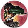 [Attack on Titan] Leather Badge B (Anime Toy)