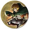 [Attack on Titan] Leather Badge C (Anime Toy)