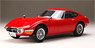 Toyota 2000GT (MF10) Late Model Red (Diecast Car)