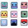 Pokemon Quest Pokcell Pins Collection Vol.1 DP-BOX (Set of 10) (Character Toy)