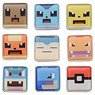 Pokemon Quest Pokcell Pins Collection Vol.2 DP-BOX (Set of 10) (Character Toy)