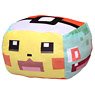 Pokemon Quest Pokcell PillowPlush Pikachu with Friends (Character Toy)