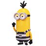 Metal Figure Collection Minions Prison uniform No.301 (Character Toy)