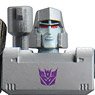Metal Figure Collection Transformers Megatron (Character Toy)