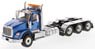 International HX620 Tridem Tractor (Metallic Blue) (Diecast Car)