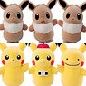 Pokemon Fluffy Doll 2 (Set of 10) (Shokugan)