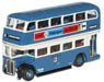 (N) Bradford RT Bus (Blue/Ivory) (Model Train)