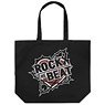 The Idolm@ster Cinderella Girls Rock the Beat Large Tote Bag Black (Anime Toy)