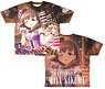 アイドルマスター シンデレラガールズ イリュージョニスタ ! 佐久間まゆ 両面フルグラフィックTシャツ S (キャラクターグッズ)